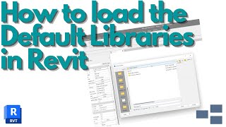 This is why your default Revit libraries are MISSING after installation [upl. by Moersch447]