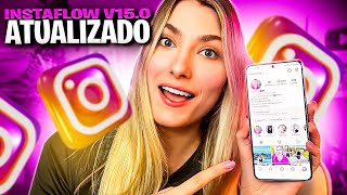 INSTAFLOW V15🥳 INSTAGRAM IGUAL DE IPHONE NO ANDROID 2024 🔥 EMOJIS IOS e FONTE IOS  qualidade máxima [upl. by Zins]