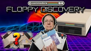 2243 C64 Floppy DISCovery 160 Auf Achse  Wo ist die Tür  Hier spukt es [upl. by Crowe896]