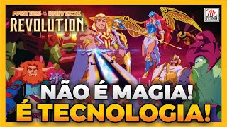 MESTRES DO UNIVERSO A REVOLUÇÃO REVIEW [upl. by Iramat953]