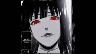 Floki x lost soul remix  Sped up  Kakegurui  Jabami Yumeko 👅  Edit [upl. by Nywles149]