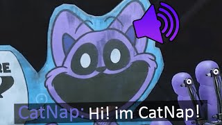 What If CatNap Had Voicelines For Cardboard Cutout Voice Lines by AndyMartin83568 [upl. by Neelyt]