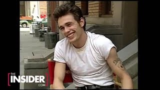 JAMES FRANCO  INTERVISTA  2001 SUBITA [upl. by Annuahs280]