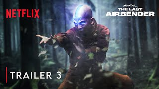 Avatar The Last Airbender  NEW TRAILER 4K  Netflix [upl. by Till867]