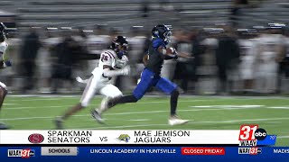 Sparkman beats Mae Jemison 317 [upl. by Pulchia]