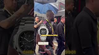 Stormzy Spotted with a Discontinued Luxury Watch [upl. by Einram]