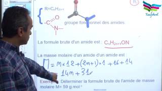 Les amides 4eme sc Exp [upl. by Arratoon]