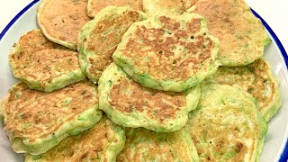 Estas tortitas de CALABACÍN siempre triunfan Receta muy fácil y rápida [upl. by Normandy338]