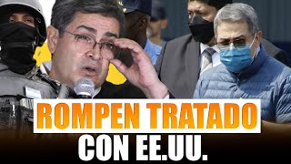 HONDURAS DESAFÍA A EEUU EN PLENA CRISIS ¿SE CONVIERTE EN UN NARCOESTADO [upl. by Noremac918]