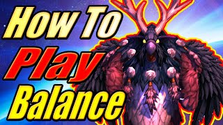 How To Play Balance Druid Beginner Guide Wow Damage 102 Dragonflight World of Warcraft PvP [upl. by Eulau732]