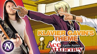 APOLLO JUSTICE ACE ATTORNEY  Klavier Gavins Theme COVER [upl. by Georas302]