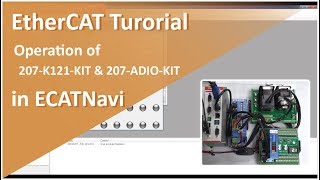 EtherCAT – TPM – Startkit with ECATNavi [upl. by Neleb]