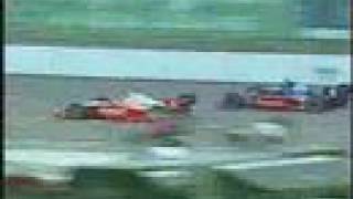 Indy car CRASH Highest Gforce ever [upl. by Frey]