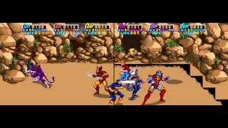 HYPER EDITION  XMEN 6 Player USA 1992  HD4k [upl. by Whiffen245]