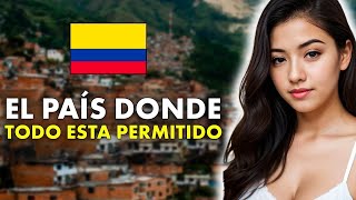 Así Es La Vida En Colombia Donde Se Desata La Putería [upl. by Pillow]