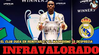 FERLAND MENDY EL MEJOR EN SU PUESTO MENOSPRECIADO POR EL MADRIDISMO IGNORANTE [upl. by Lahcsap]