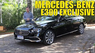 Avaliação MercedesBenz E300 Exclusive 2022 [upl. by Iaverne203]