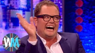 Top 10 Alan Carr Moments [upl. by Kilmarx766]