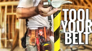 Tool Your Belt  2 Awesome and Eclectic Tool Belt Setups [upl. by Wallas]