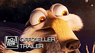 Ice Age  Kollision voraus  Trailer 1  Deutsch HD  Sid Scrat Manny Diego [upl. by Sophia]