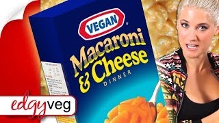 Daiya Vegan Macaroni and Cheese Dairyfree Recipe  The Edgy Veg [upl. by Llenrahs]