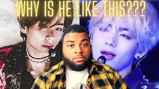 Taehyung V  Singularity MV amp Live Performance REACTION [upl. by Ytirev]