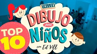 10 Razones para realizar el Taller de Dibujo para Niños de EdVill [upl. by Bara982]