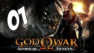 FR 1 Lets play God of War Ghost of Sparta  La Mère Morte [upl. by Hayikaz10]