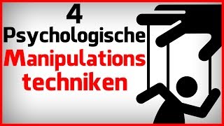 4 psychologische Manipulationstechniken der Profis entlarvt [upl. by Leveridge]