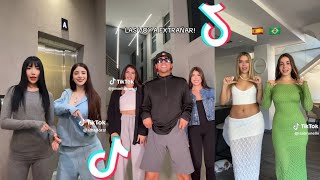 Las Mejores Tendencias y Bailes de Tik Tok INuevos trends tiktok 2024  Bailando TIK TOK [upl. by Eural]