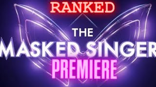 The Masked Singer Season 12 Episode 1 Performances Ranked [upl. by Guglielmo]