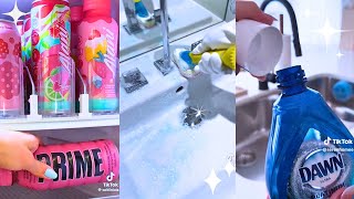 Satisfying CleaningOrganizingRestocking Tiktoks ✨ Asmr  Pt54 [upl. by Leinto]