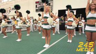 University of Oregon Cheerleader Team Pre Game Performance U of O vs Utah 2009 [upl. by Sivek]