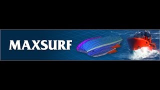 Maxsurf amp Hull Speed Oil Tanker Analisys Tutorial [upl. by Atteuqram658]