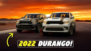 Finally REVEAL 2025 Dodge Durango Redesign Exclusive First Look [upl. by Elvie]