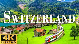 Switzerland 4K Ultra HD  Epic Cinematic Music With Beautiful Nature Scenes  World Cinematic 4K [upl. by Yanad834]