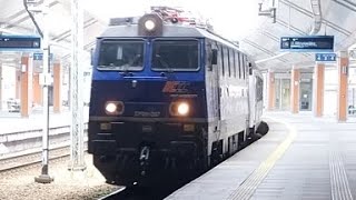 wjazd pociągu TLK MAŁOPOLSKA z EP09007 na stację Kraków Główny [upl. by Dix]