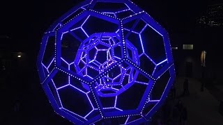 Buckyball  Leo Villareal 2016  Exploratorium [upl. by Neela]