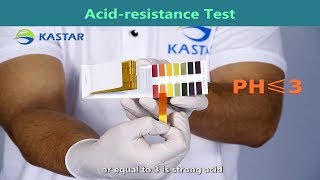 How To Grout  AcidResistance Test  KASTAR® Ceramic Tile Sealer [upl. by Stagg]