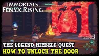 The Legend Himself Quest Guide in Myths of the Eastern Realm DLC The Legend Himself Puzzle Guide [upl. by Hamforrd520]