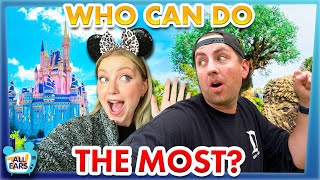 How To Do The MOST In Magic Kingdom and Animal Kingdom in ONE DAY  26 Attractions [upl. by Anaet]