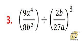 Aplicación de las propiedades de la potenciación Nivel 3  Ejercicio 3 [upl. by Ellehsram]