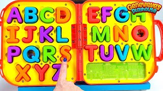 Teach Toddlers Letters and Alphabet Sounds [upl. by Niassuh]