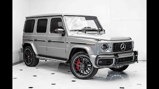 2024 Mercedes Benz G Class First Look [upl. by Rolecnahc718]