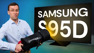 Samsung QDOLED S95D im Test  Ist das matte Display noch besser als die Konkurrenz [upl. by Loring]