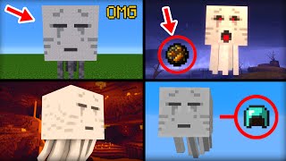 ✔ Minecraft 15 Things You Didnt Know About the Ghast [upl. by Blanch]