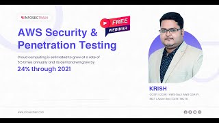 What is AWS Security and Penetration Testing   AWS Penetration Testing Concept  Infosec Train [upl. by Keyek]