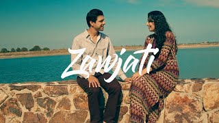 Zawjati  HindiUrdu Version  Official Lyrics Video  Mohammed K Paika [upl. by Nnylsoj988]