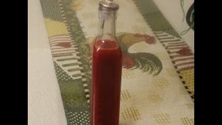 Homemade Sriracha Hot Chili Sauce Recipe [upl. by Iasi]