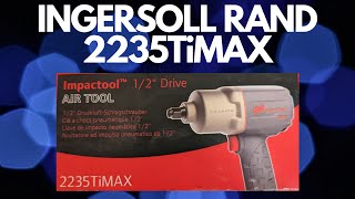 Ingersoll Rand 2235 TiMax Its the best 12quot Impact Gun you can buy ingersollrand [upl. by Heathcote571]